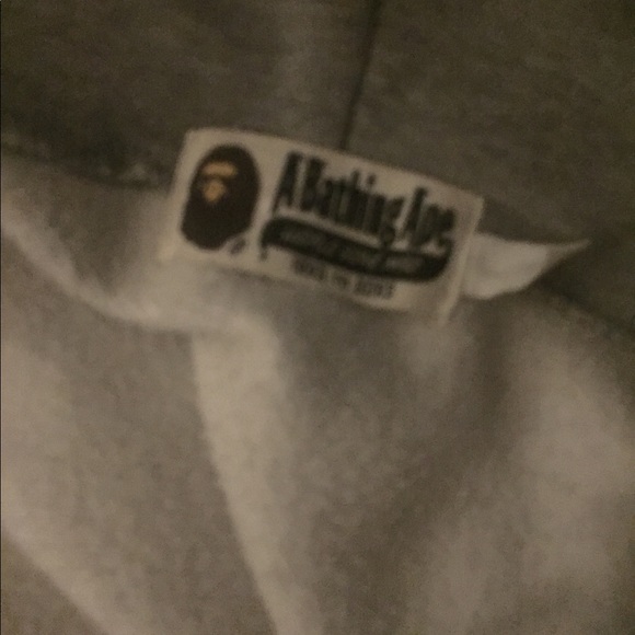 Bape sweater size large - Picture 2 of 5